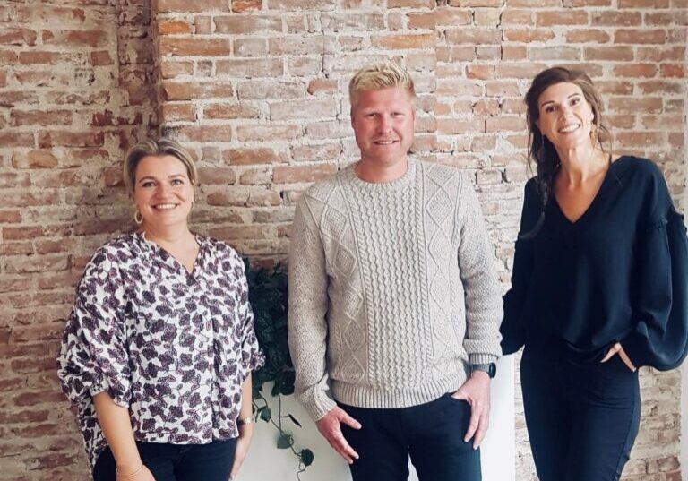 Drie nieuwe collega's